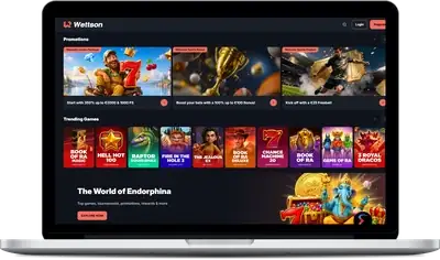 Wettson online